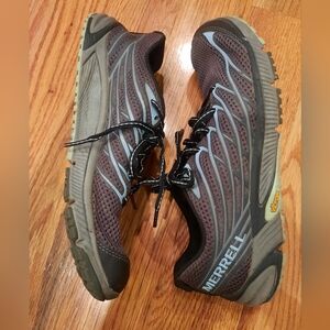 Merrell Black Adventurine Shoes - Size‎ 8 - Womens